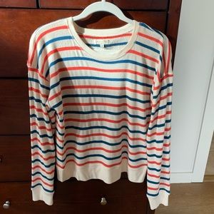 Madewell lightweight terry sweatshirt.